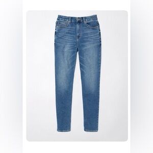 American Eagle Outfitters High Rise Blue Jeans